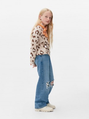 Primark Leopard Print Truien Meisjes Bruin | Nederland 82736-LJBC