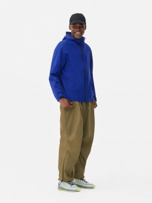 Primark Lichtgewicht Rain Jas Heren Diepblauw | Nederland 87436-NTWH