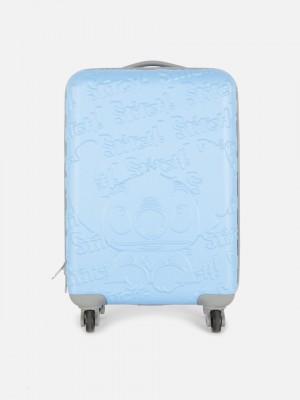 Primark Lilo & Stitch Hardshell Koffers Dames Blauw | Nederland 23561-PCUR