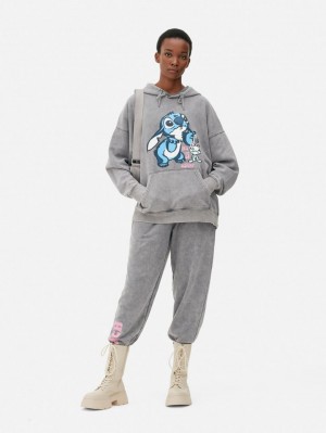 Primark Lilo & Stitch Hoodie Dames Grijs | Nederland 87249-VXQH
