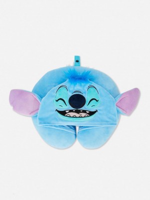 Primark Lilo & Stitch Met Capuchon Travel Kussen Dames Blauw | Nederland 31790-BTWX