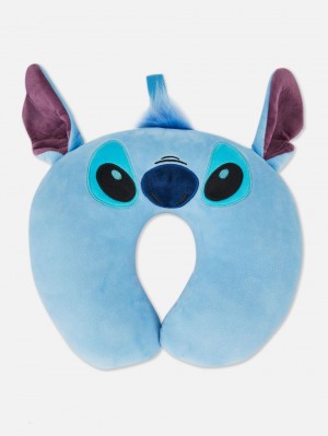 Primark Lilo & Stitch Travel Kussen Dames Blauw | Nederland 58614-ULWF