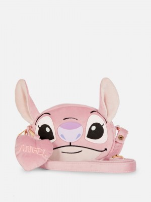 Primark Lilo and Stitch Angel Crossbodytassen Meisjes Roze | Nederland 09348-ZIUJ