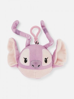 Primark Lilo and Stitch Angel Plush Keyring speelgoed Meisjes Paars | Nederland 02984-ROPL