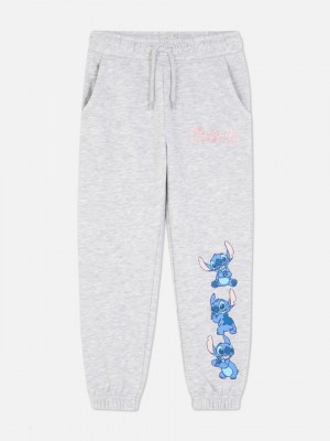 Primark Lilo and Stitch Joggingbroeken Meisjes Grijs | Nederland 30127-ZYDE