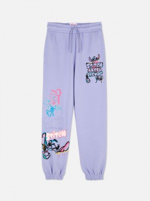 Primark Lilo and Stitch Joggingbroeken Meisjes Paars | Nederland 58361-VICN
