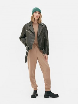 Primark Mager Fit Joggingbroeken Dames Beige | Nederland 10698-LQVP