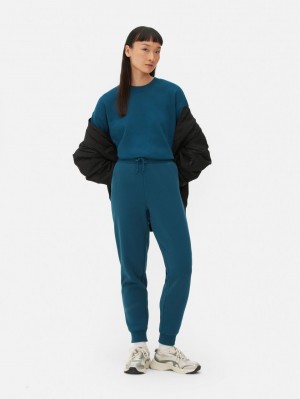 Primark Mager Fit Joggingbroeken Dames Donkerblauw | Nederland 70839-MIAG