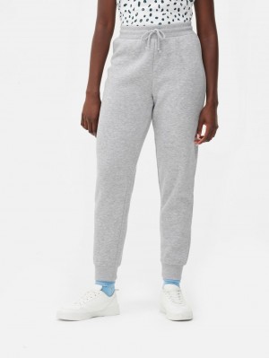 Primark Mager Fit Joggingbroeken Dames Grijs | Nederland 07348-QPKS