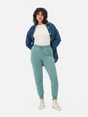 Primark Mager Fit Joggingbroeken Dames Groen | Nederland 58613-GSNQ