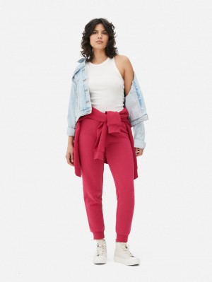 Primark Mager Fit Joggingbroeken Dames Paars | Nederland 35189-YJXI