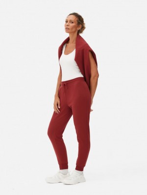 Primark Mager Fit Joggingbroeken Dames Rood | Nederland 74586-ZINR