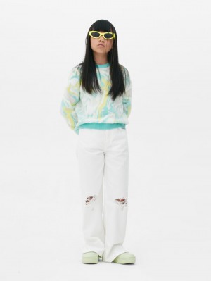 Primark Marble Truien Meisjes Gekleurd | Nederland 02941-LHTB