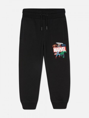 Primark Marvel Avengers Drawstring Joggingbroeken Jongens Zwart | Nederland 67580-LMGT