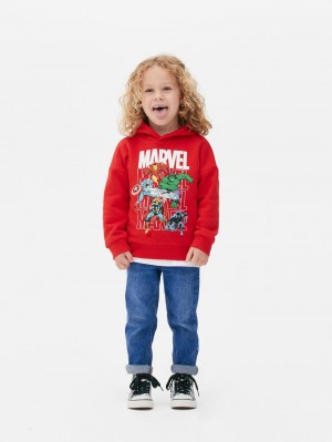 Primark Marvel Avengers Hoodie Jongens Rood | Nederland 29368-TKDR