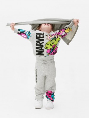 Primark Marvel Avengers Paneled Joggingbroeken Jongens Grijs | Nederland 65390-GICE