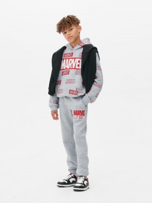 Primark Marvel Comics Joggingbroeken Jongens Grijs | Nederland 18096-SDWA
