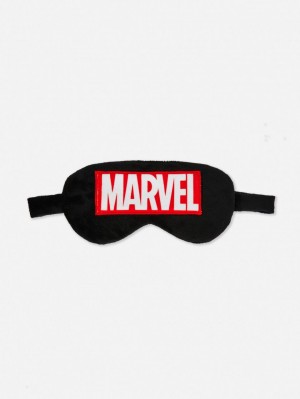 Primark Marvel Eye Masker Dames Zwart | Nederland 64238-CEXR