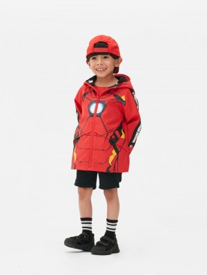 Primark Marvel Iron Man Regenjas Jongens Rood | Nederland 72491-LTWJ
