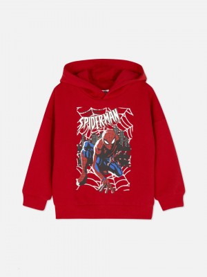 Primark Marvel Spider-Man Hoodie Jongens Rood | Nederland 95642-LMAK