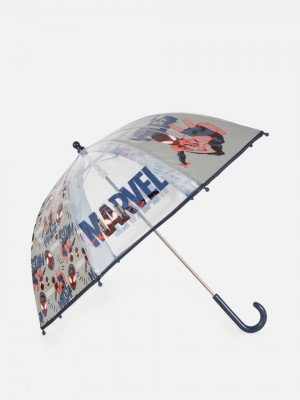 Primark Marvel Spider-Man Miles Morales Paraplu's Jongens Grijs | Nederland 13592-UPVF