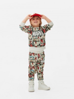 Primark Marvel Spider-Man Printed Sweatshirt Jongens Gekleurd | Nederland 91425-MBIH