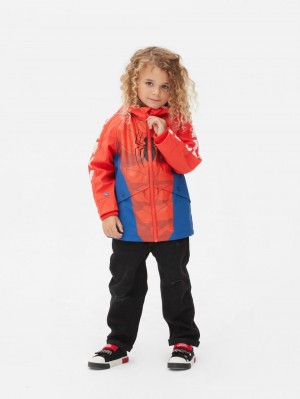 Primark Marvel Spider-Man Regenjas Jongens Rood | Nederland 28609-HEMC