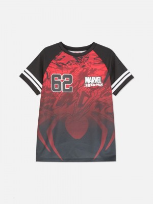 Primark Marvel Spider-Man Sportieve T-shirts Jongens Rood | Nederland 76928-ZBCE