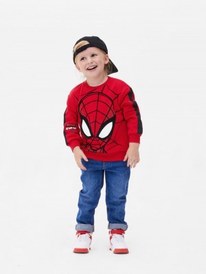 Primark Marvel Spider-Man Sweatshirt Jongens Rood | Nederland 69324-IJFZ