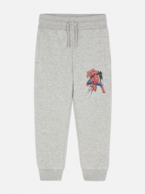Primark Marvel Spider-Man Web Slinger Joggingbroeken Jongens Grijs | Nederland 20165-TOBZ