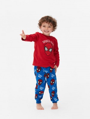 Primark Marvel's Spider-Man Fleece Pyjama Meisjes Rood | Nederland 81245-ETIF