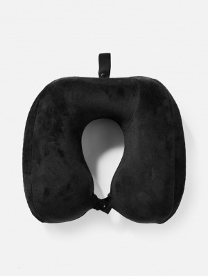 Primark Memory Foam Travel Kussen Dames Zwart | Nederland 39642-QYUO