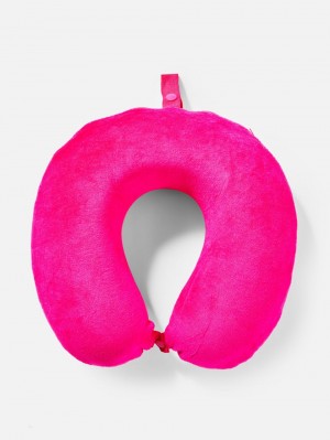 Primark Memory Foam Travel Kussen Dames Roze | Nederland 58162-KROQ