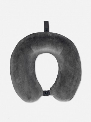Primark Memory Foam Travel Neck Kussen Dames Grijs | Nederland 78203-UNGI