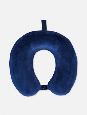 Primark Memory Foam Travel Neck Kussen Dames Donkerblauw | Nederland 95718-QMWR