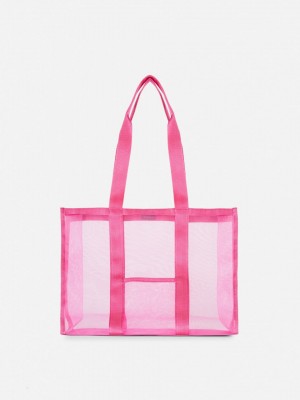 Primark Tassen Dames Roze Uitverkoop Primark Winkel Amsterdam