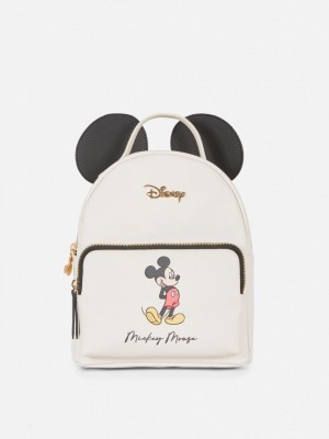Primark Mickey Mouse Rugzak Dames Wit | Nederland 47102-PAMO