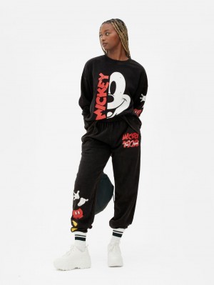 Primark Mickey Mouse Set Joggingbroeken Dames Grijs | Nederland 59274-JDBR