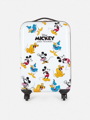 Primark Mickey Mouse & Friends 4-Wheel Koffers Dames Wit | Nederland 65409-RPAF