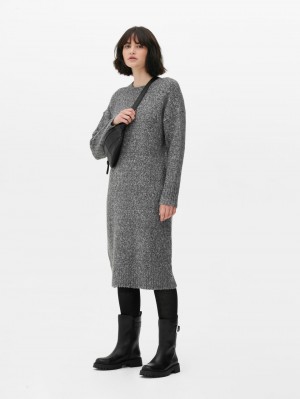 Primark Midi Truien Dames Zwart Wit | Nederland 63592-OMSH