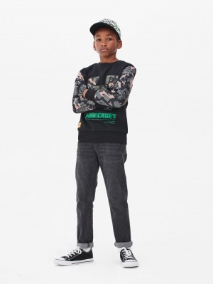 Primark Minecraft Camo Sweatshirt Jongens Camo | Nederland 05684-GUSF