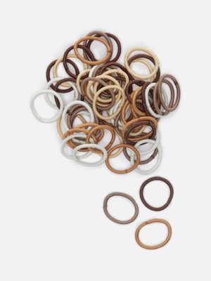 Primark Mini Braid Ponytail Holders Haaraccessoires Dames Gekleurd | Nederland 17298-BYPW