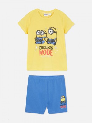 Primark Minions T-shirts Jongens Geel | Nederland 20154-IBTU