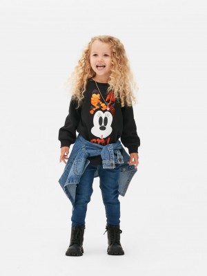 Primark Minnie Mouse Halloween Sweatshirt Meisjes Zwart | Nederland 68450-SZUQ