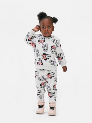 Primark Minnie Mouse Joggingbroeken Meisjes Grijs | Nederland 63870-JCFE