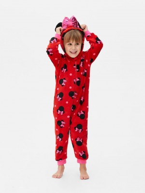 Primark Minnie Mouse Onesie Pyjama Meisjes Rood | Nederland 84751-NXEI