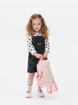 Primark Minnie Mouse Overall Set Jurk Meisjes Grijs | Nederland 61850-JKNF