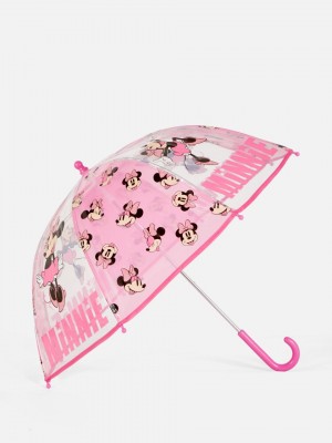 Primark Minnie Mouse Paraplu's Meisjes Roze | Nederland 42367-TQBX