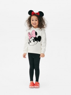 Primark Minnie Mouse Printed Hoodie Meisjes Wit | Nederland 83150-KVGF