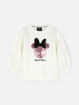 Primark Minnie Mouse Sequin Sweatshirt Meisjes Room | Nederland 28671-JKMZ